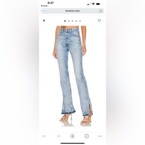 EB Denim Unraveled Two Jean in Newport Blue NWOT. Never worn